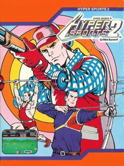 Hyper Sports 2 box art