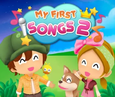 My First Songs 2 box art