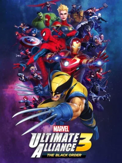 Marvel Ultimate Alliance 3: The Black Order box art