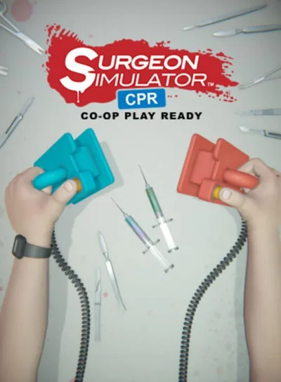 Surgeon Simulator CPR box art