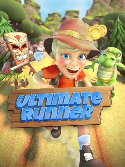 Ultimate Runner box art