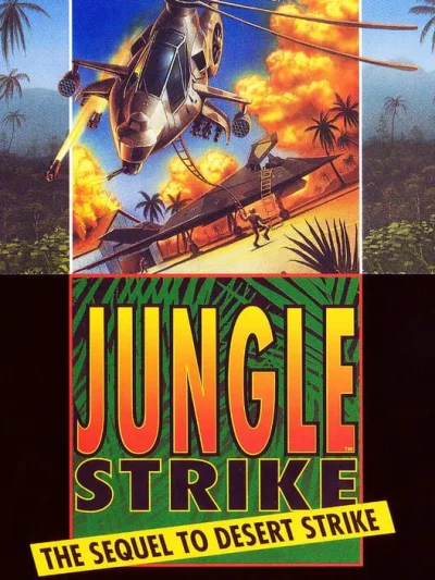 Jungle Strike box art