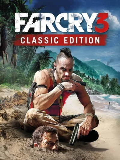 Far Cry 3: Classic Edition box art
