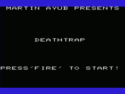 Deathtrap box art