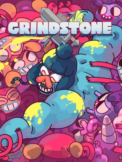 Grindstone box art