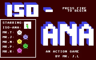 Iso-ana box art