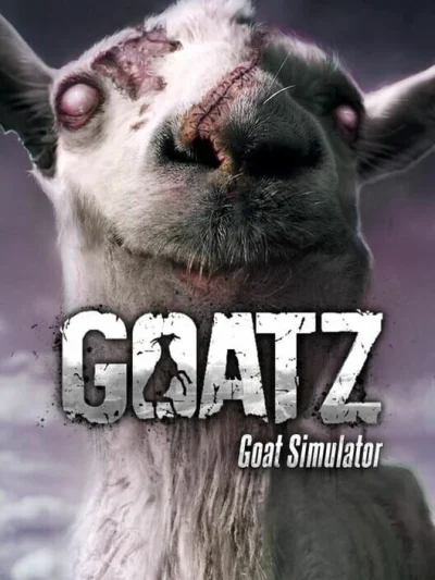 Goat Simulator GoatZ box art