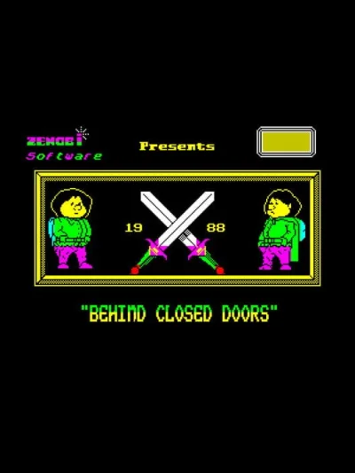 Behind Closed Doors box art