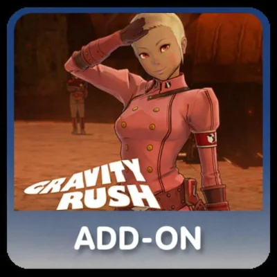 Gravity Rush - Military Pack box art