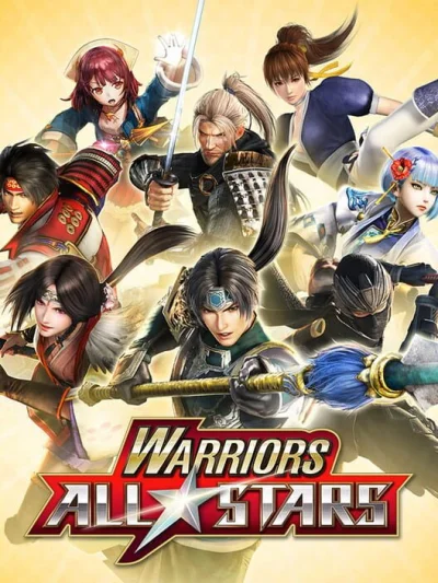 Warriors All-Stars box art