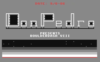Boulder Dash 08 box art