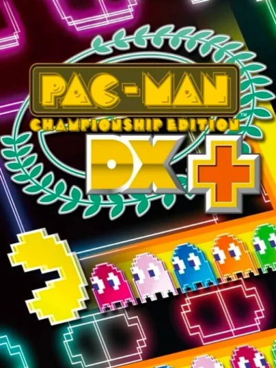 Pac-Man Championship Edition DX+ box art