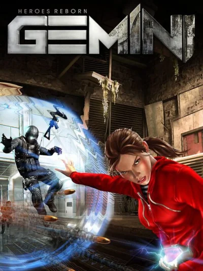 Gemini: Heroes Reborn box art
