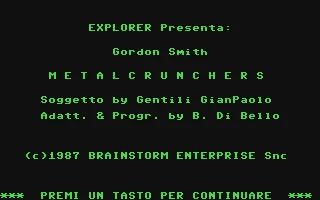 Gordon Smith : Metalcrunchers box art