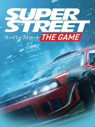 Super Street: The Game box art