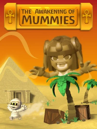 The Awakening of Mummies box art