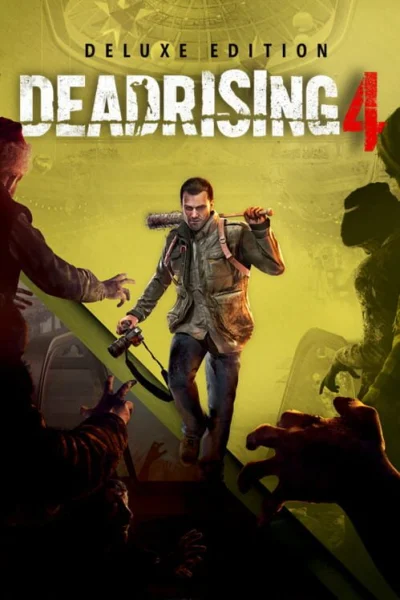 Dead Rising 4: Deluxe Edition box art