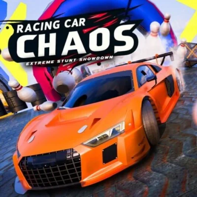 Racing Car Chaos: Extreme Stunt Showdown box art
