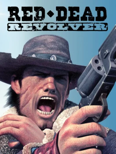 Red Dead Revolver box art