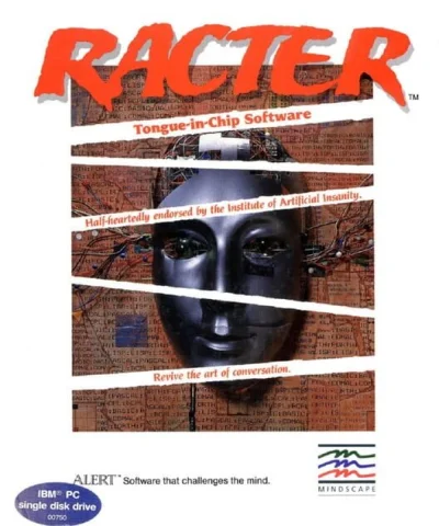 Racter box art
