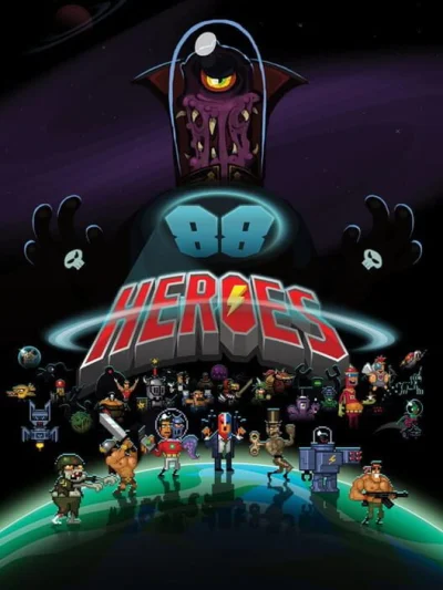 88 Heroes box art