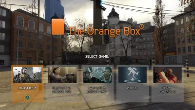 Half Life 2 - The Orange Box box art