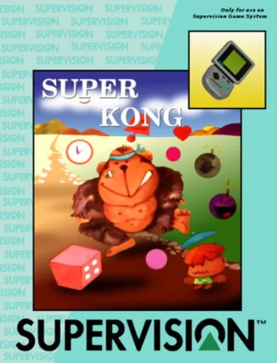 Super Kong box art
