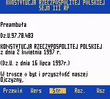 Konstytucja Rzeczpospolitej Polskiej By Sejm III RP box art