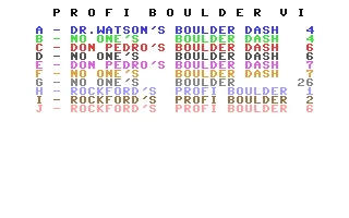 Profi Boulder 006 box art