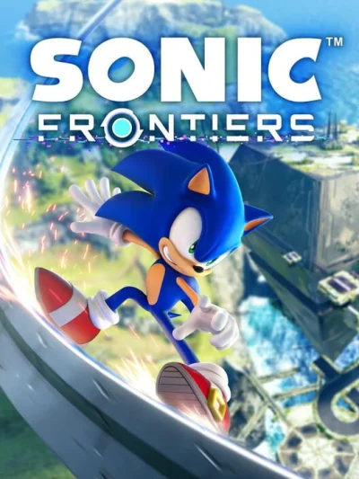 Sonic Frontiers box art