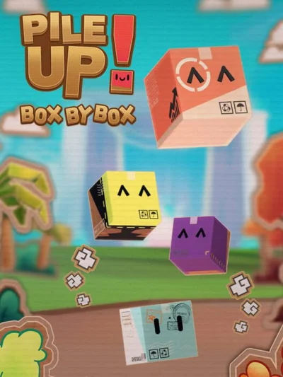 Pile Up! Box by Box box art