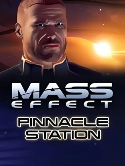 Mass Effect: Pinnacle Station box art