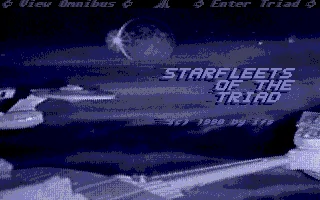 Starfleets Of The Triad box art