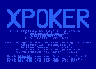 XPoker box art