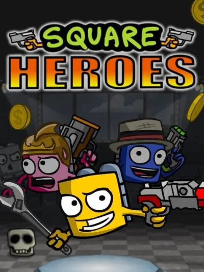 Square Heroes box art
