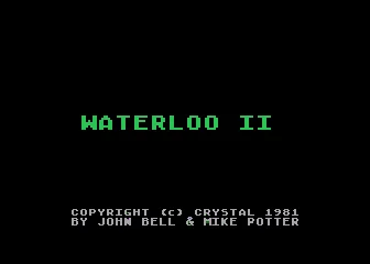 Waterloo II box art