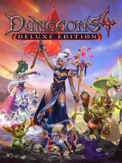 Dungeons 4: Deluxe Edition box art