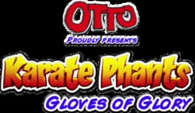 Karate Phants: Gloves of Glory box art