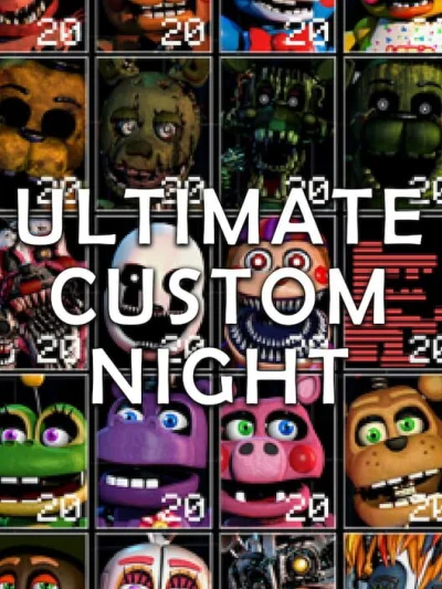 Ultimate Custom Night box art