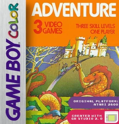 Adventure box art
