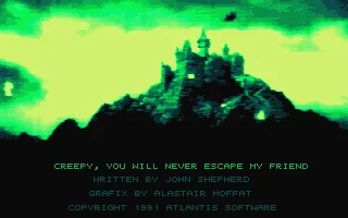 Creepy box art