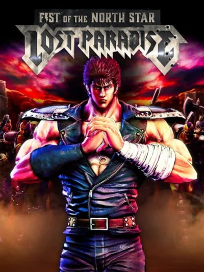 Fist of the North Star: Lost Paradise box art