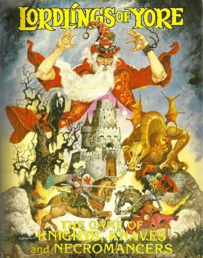 Lordlings of Yore box art