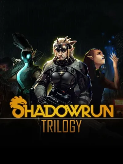 Shadowrun Trilogy box art
