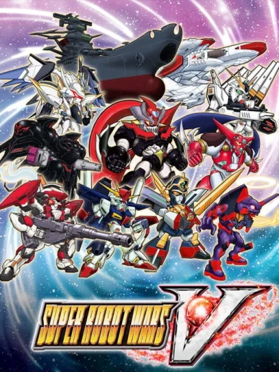 Super Robot Wars V box art