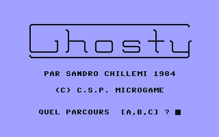 Ghosty box art