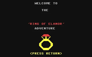 The Ring of Elanor box art