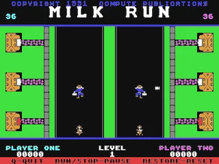 Milk Run box art