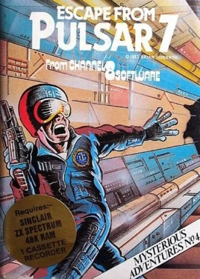 Escape from Pulsar 7 box art