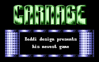 Carnage box art